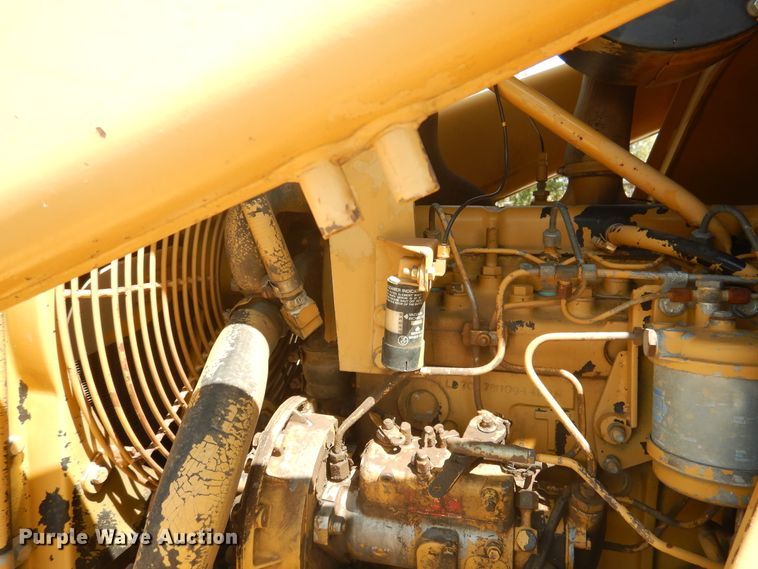 image for item DG1465 Caterpillar 416  backhoe