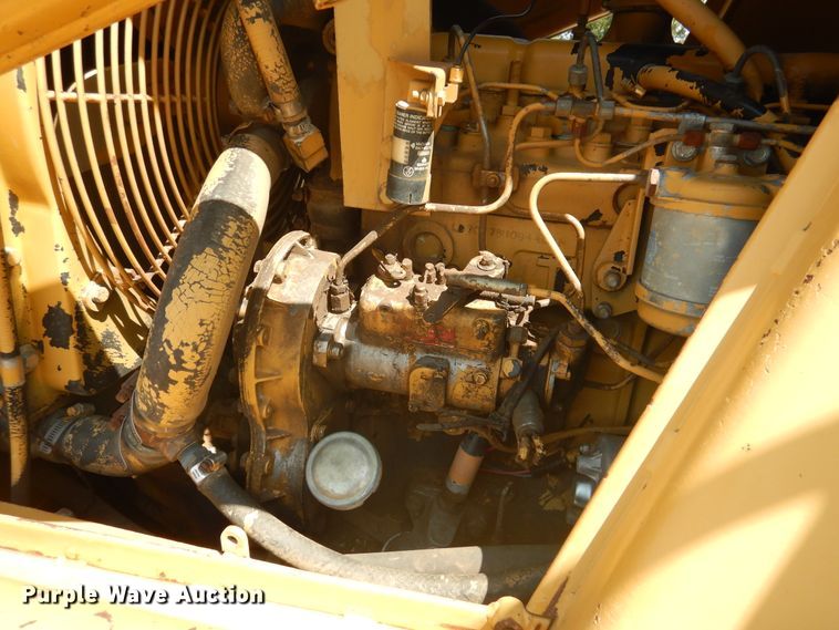 image for item DG1465 Caterpillar 416  backhoe