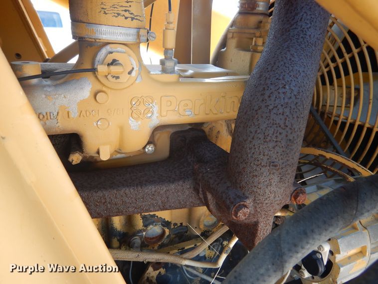 image for item DG1465 Caterpillar 416  backhoe