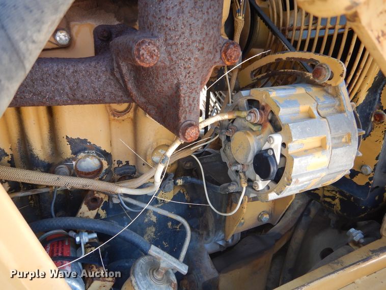 image for item DG1465 Caterpillar 416  backhoe