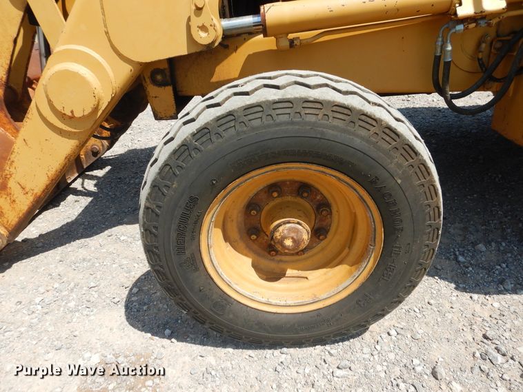 image for item DG1465 Caterpillar 416  backhoe