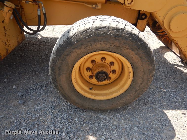 image for item DG1465 Caterpillar 416  backhoe