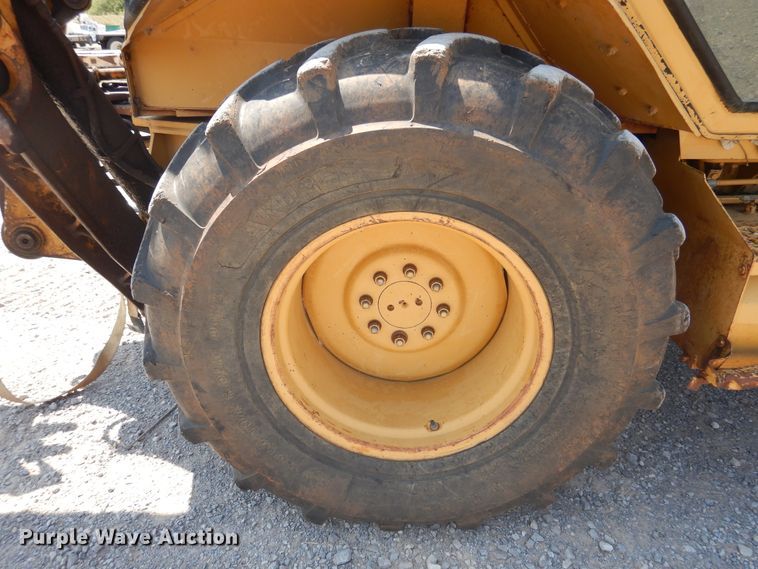 image for item DG1465 Caterpillar 416  backhoe