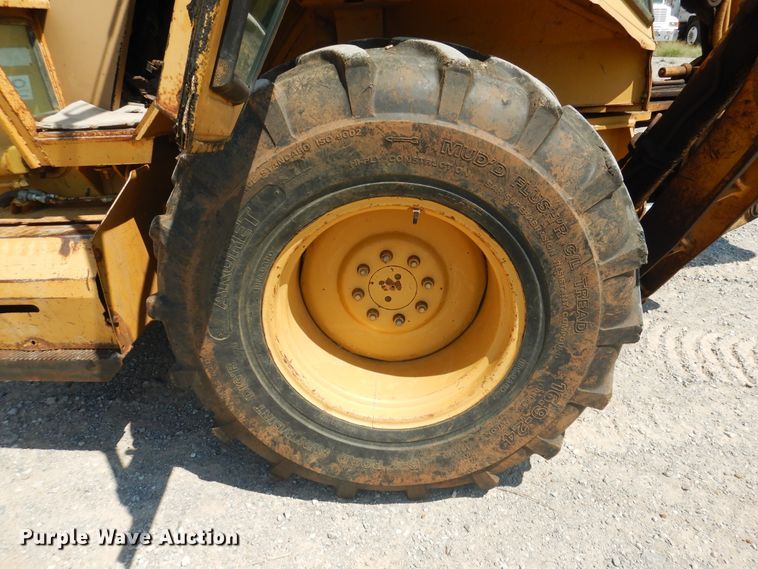 image for item DG1465 Caterpillar 416  backhoe