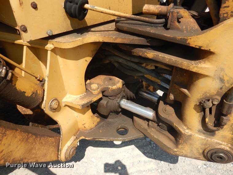 image for item DG1465 Caterpillar 416  backhoe