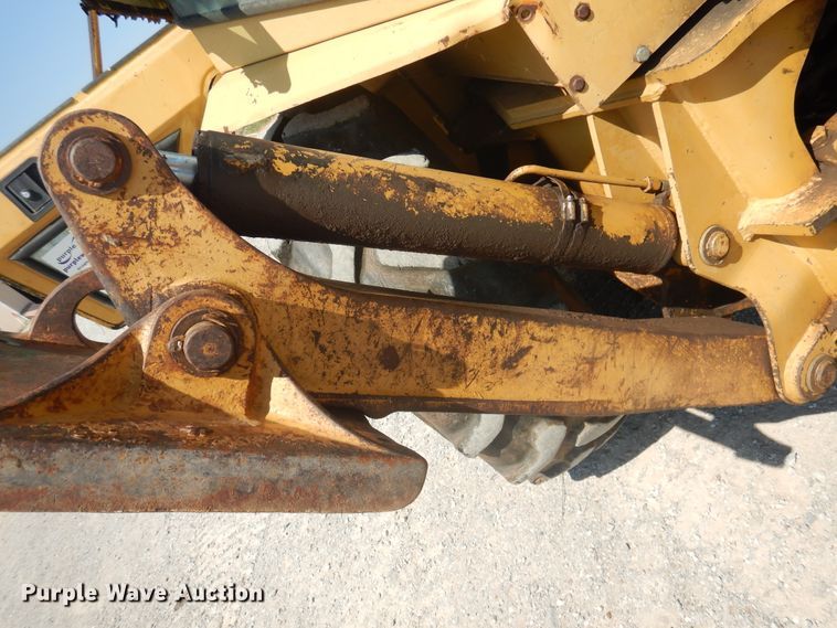 image for item DG1465 Caterpillar 416  backhoe