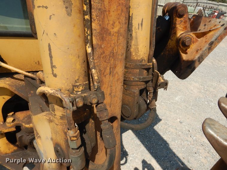 image for item DG1465 Caterpillar 416  backhoe