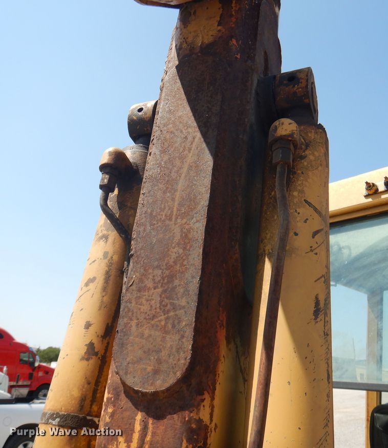 image for item DG1465 Caterpillar 416  backhoe