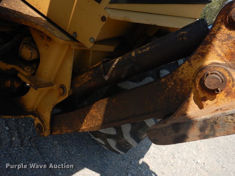 image for item DG1465 Caterpillar 416  backhoe