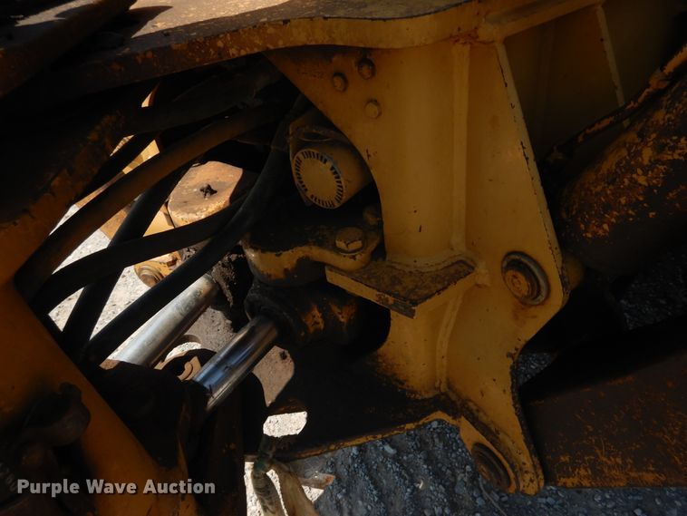 image for item DG1465 Caterpillar 416  backhoe