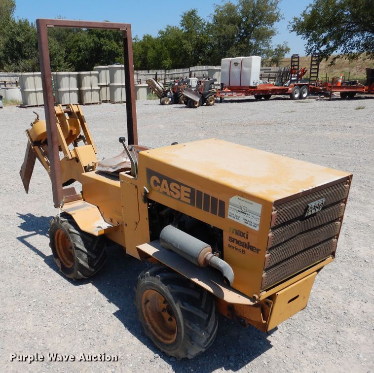 image for item DG1466 Case Maxi Sneaker Series B  cable plow