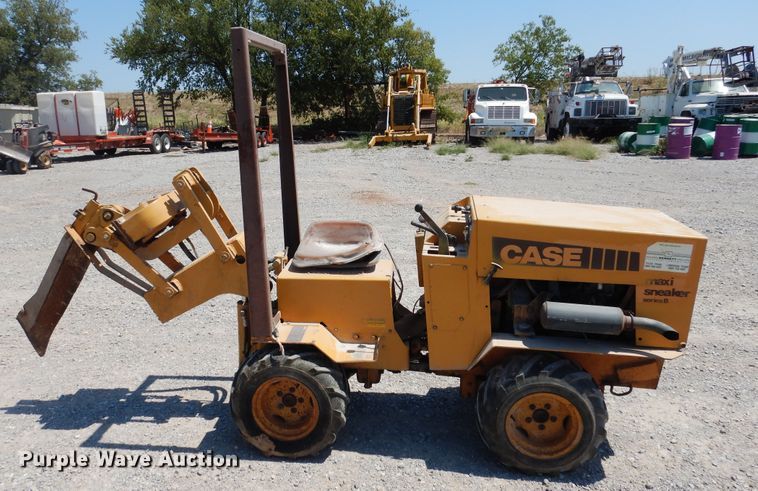 image for item DG1466 Case Maxi Sneaker Series B  cable plow