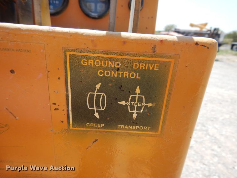 image for item DG1466 Case Maxi Sneaker Series B  cable plow