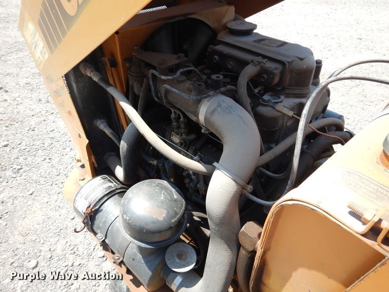 image for item DG1466 Case Maxi Sneaker Series B  cable plow