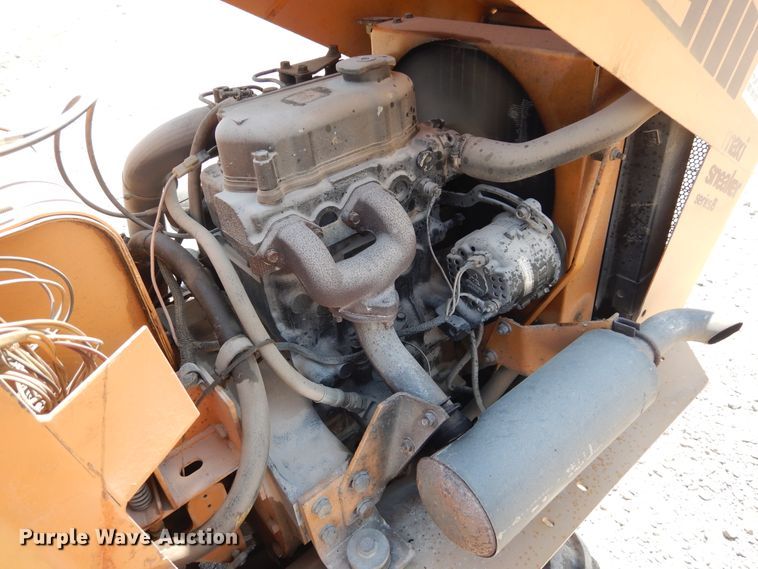 image for item DG1466 Case Maxi Sneaker Series B  cable plow