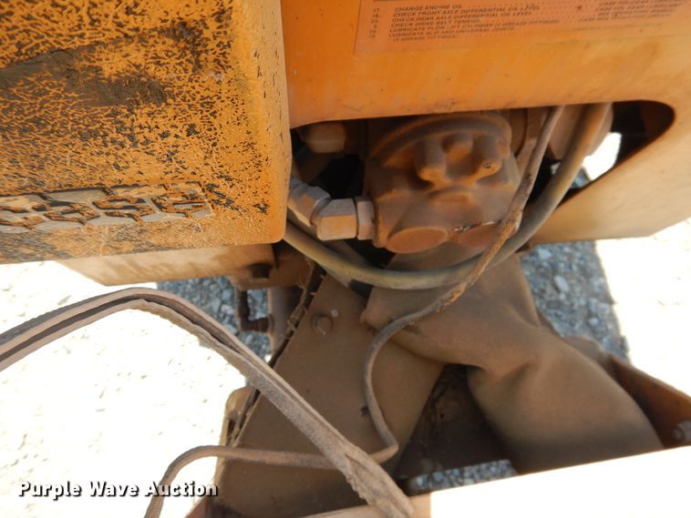 image for item DG1466 Case Maxi Sneaker Series B  cable plow