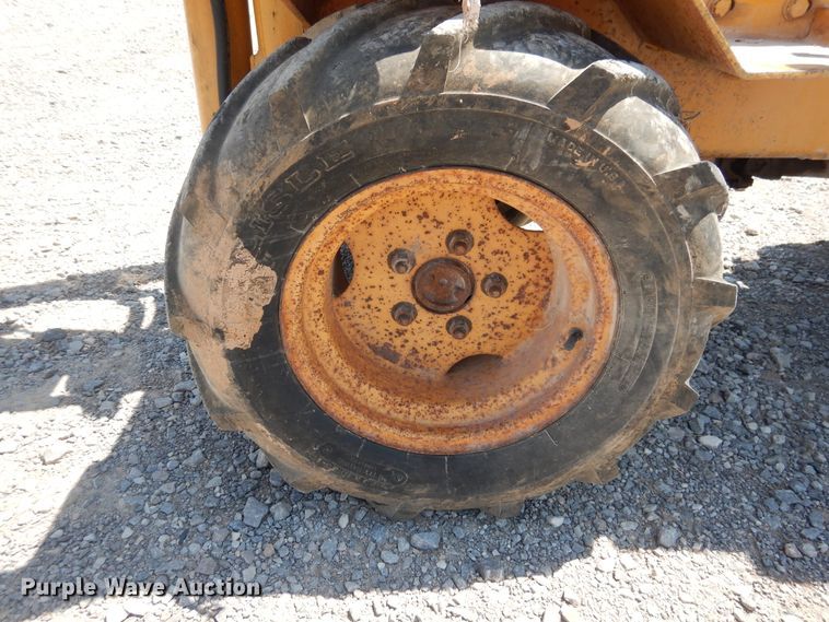 image for item DG1466 Case Maxi Sneaker Series B  cable plow