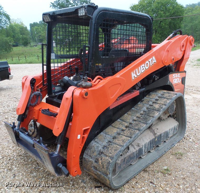 image for item DG2091 Kubota SVL90-2  tracked skid steer loader