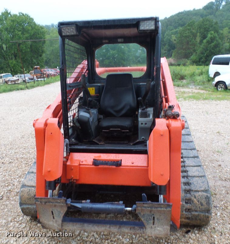 image for item DG2091 Kubota SVL90-2  tracked skid steer loader
