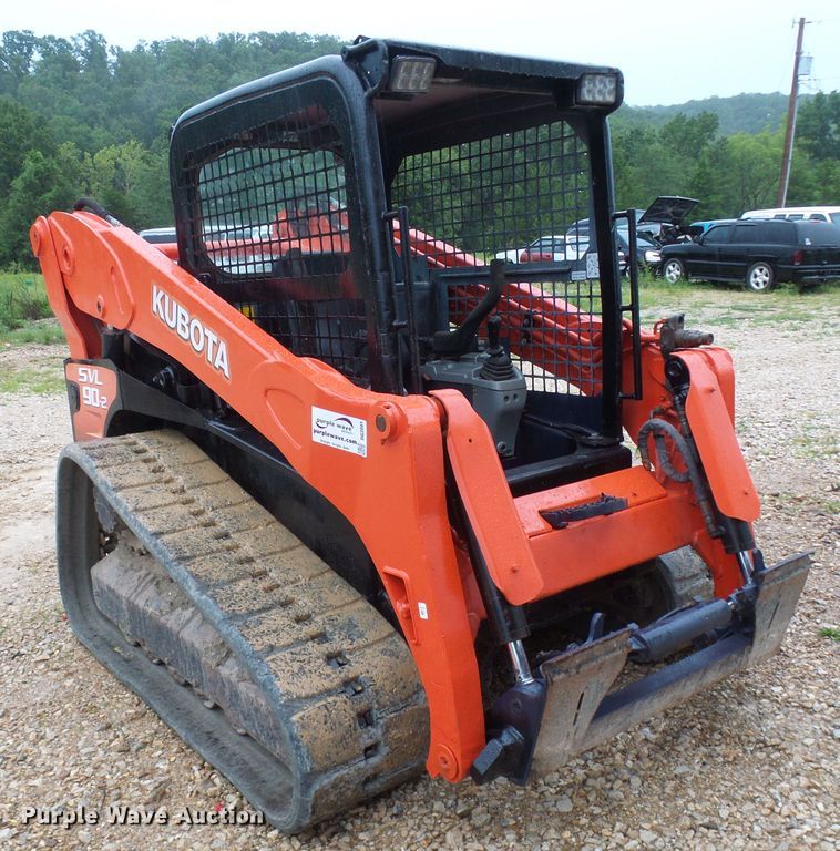 image for item DG2091 Kubota SVL90-2  tracked skid steer loader