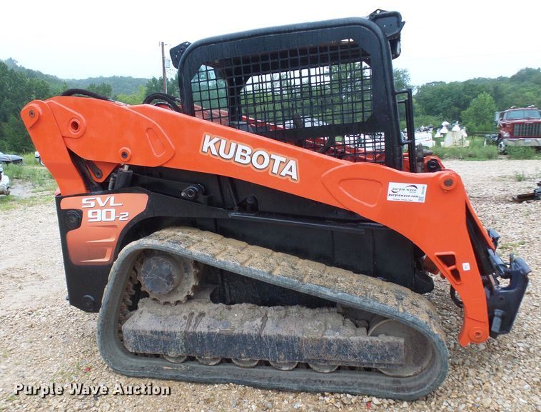 image for item DG2091 Kubota SVL90-2  tracked skid steer loader