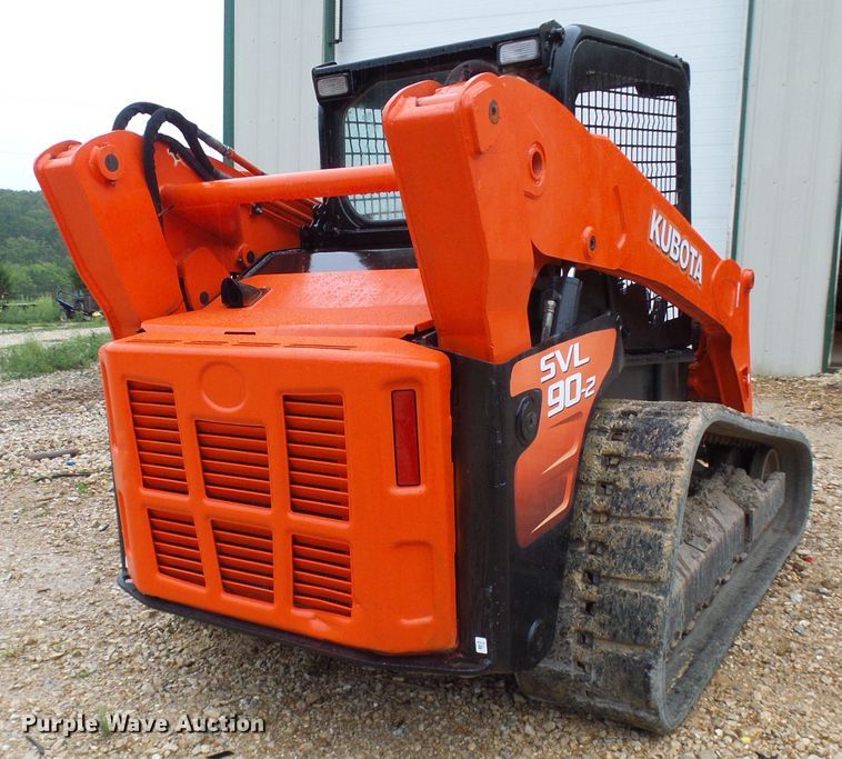 image for item DG2091 Kubota SVL90-2  tracked skid steer loader
