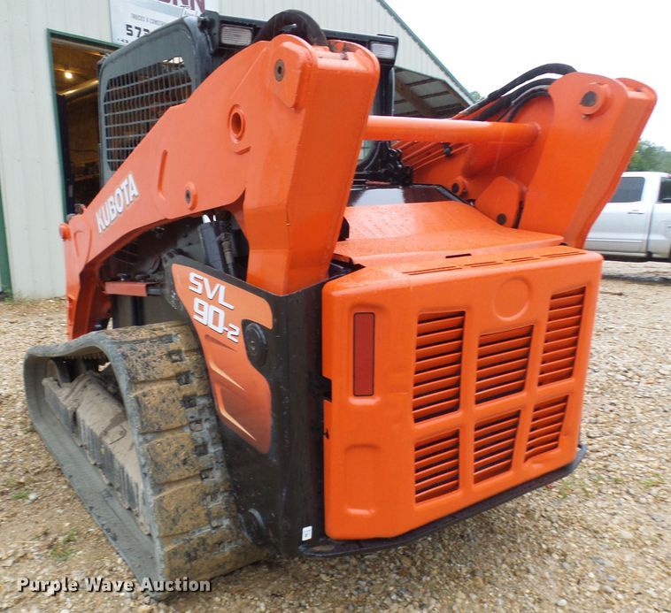 image for item DG2091 Kubota SVL90-2  tracked skid steer loader
