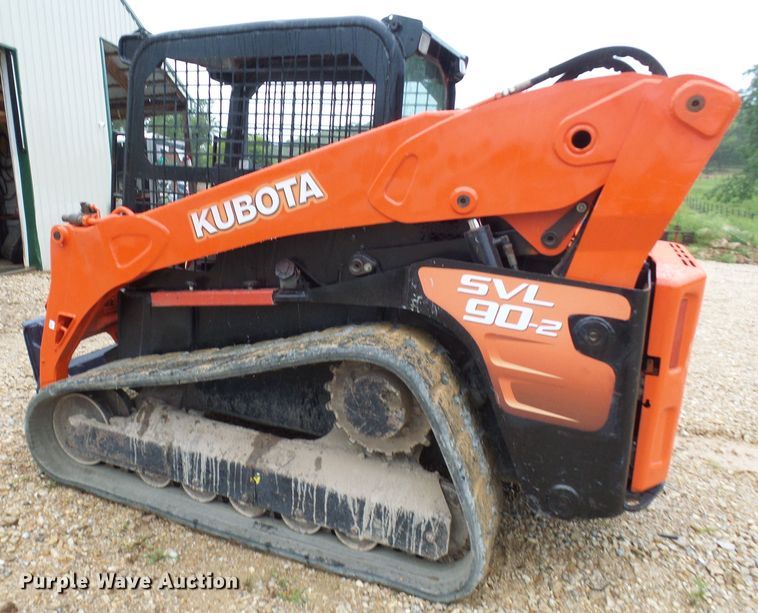 image for item DG2091 Kubota SVL90-2  tracked skid steer loader