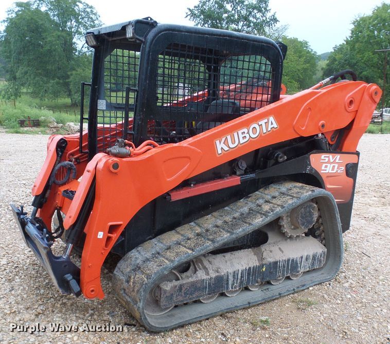 image for item DG2091 Kubota SVL90-2  tracked skid steer loader