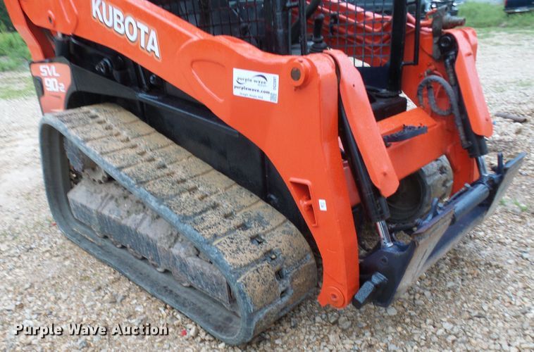 image for item DG2091 Kubota SVL90-2  tracked skid steer loader