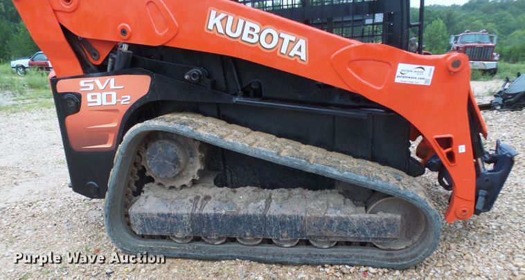 image for item DG2091 Kubota SVL90-2  tracked skid steer loader