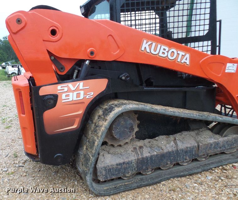 image for item DG2091 Kubota SVL90-2  tracked skid steer loader