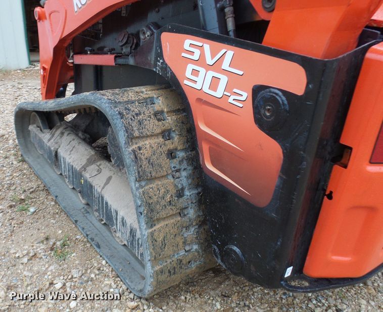 image for item DG2091 Kubota SVL90-2  tracked skid steer loader