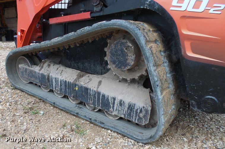 image for item DG2091 Kubota SVL90-2  tracked skid steer loader