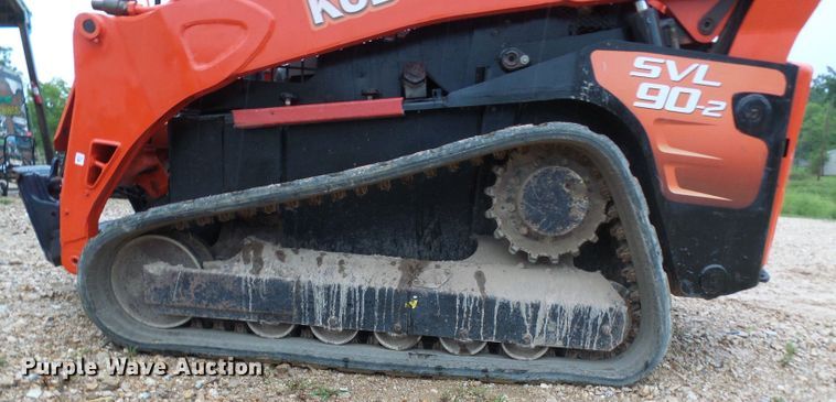 image for item DG2091 Kubota SVL90-2  tracked skid steer loader