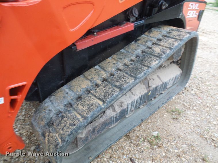 image for item DG2091 Kubota SVL90-2  tracked skid steer loader