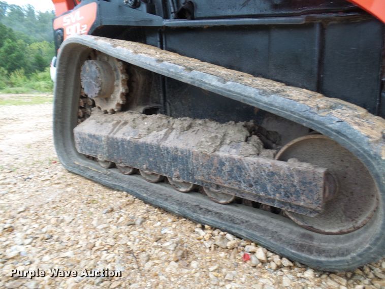 image for item DG2091 Kubota SVL90-2  tracked skid steer loader