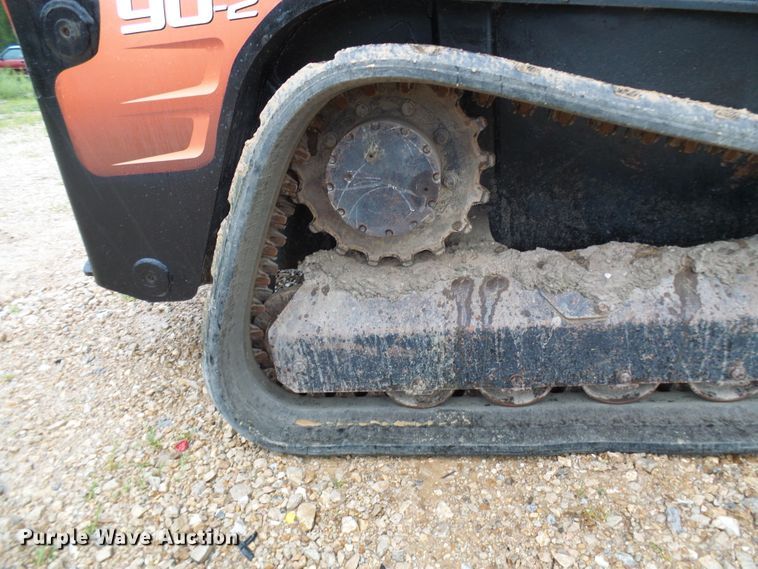 image for item DG2091 Kubota SVL90-2  tracked skid steer loader