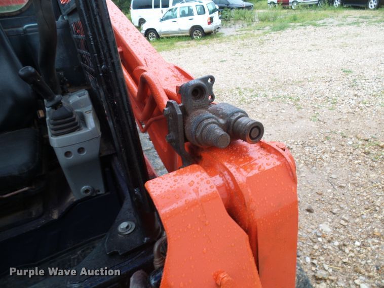 image for item DG2091 Kubota SVL90-2  tracked skid steer loader