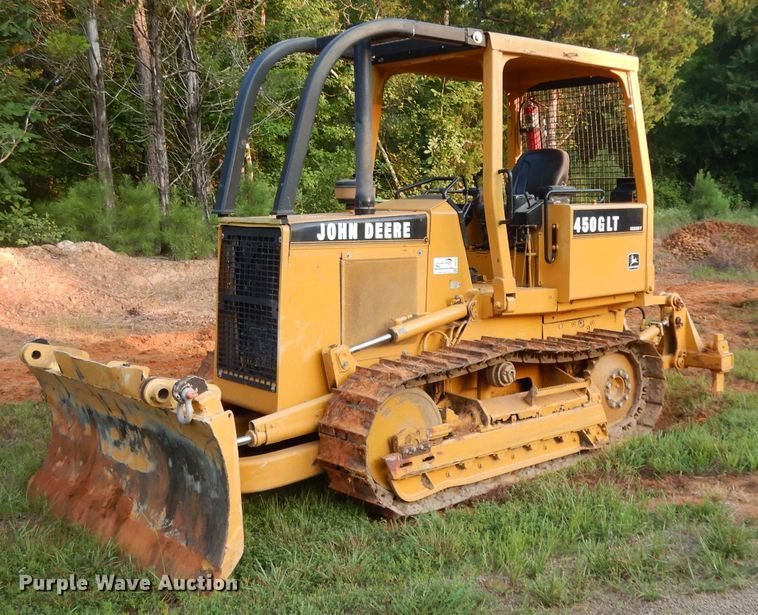 image for item DG6915 1997 John Deere 450G LT  dozer