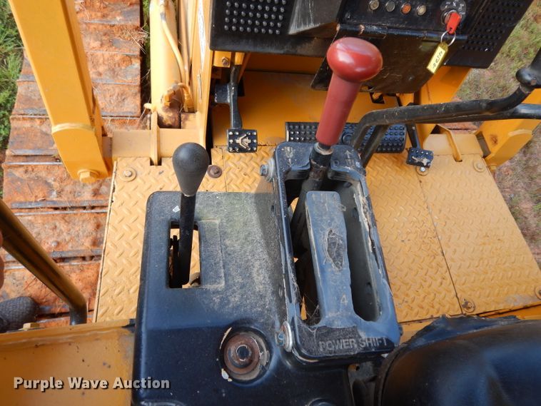 image for item DG6915 1997 John Deere 450G LT  dozer