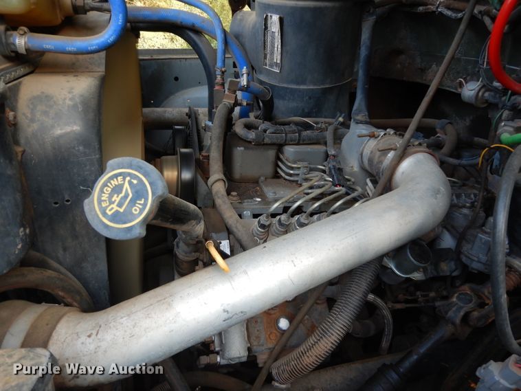 image for item DG6921 1993 Ford F700  dump truck