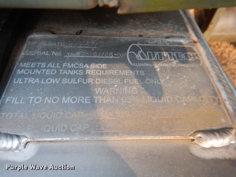 image for item DG6921 1993 Ford F700  dump truck