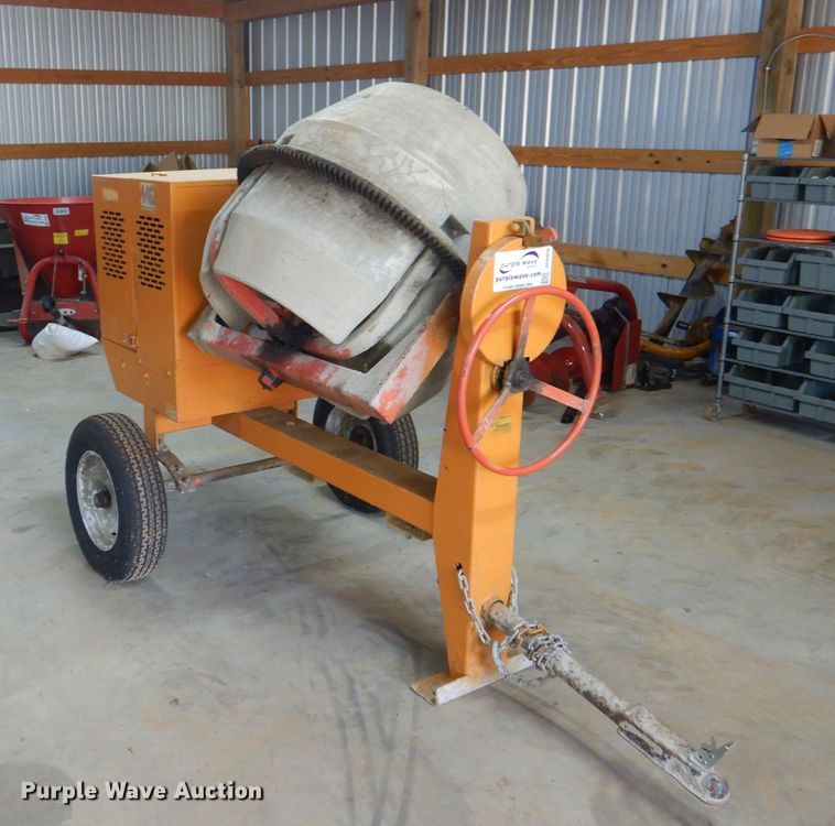image for item DG6926 Multiquip MC-94P concrete mixer