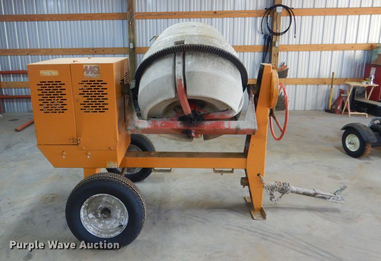 image for item DG6926 Multiquip MC-94P concrete mixer