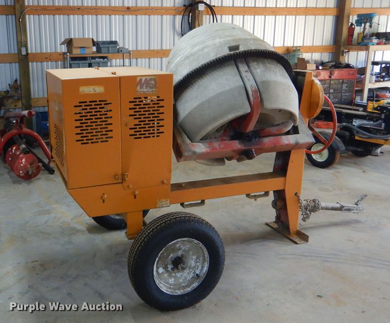 image for item DG6926 Multiquip MC-94P concrete mixer