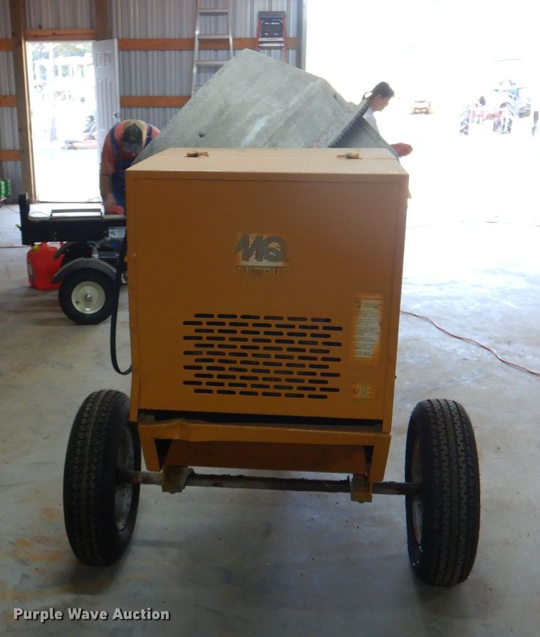image for item DG6926 Multiquip MC-94P concrete mixer