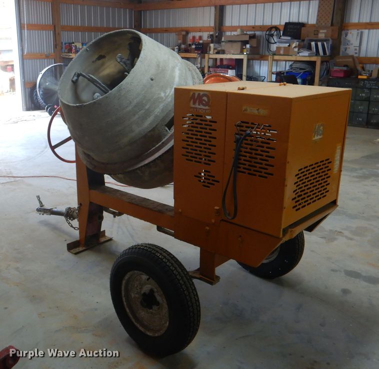 image for item DG6926 Multiquip MC-94P concrete mixer