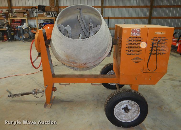 image for item DG6926 Multiquip MC-94P concrete mixer