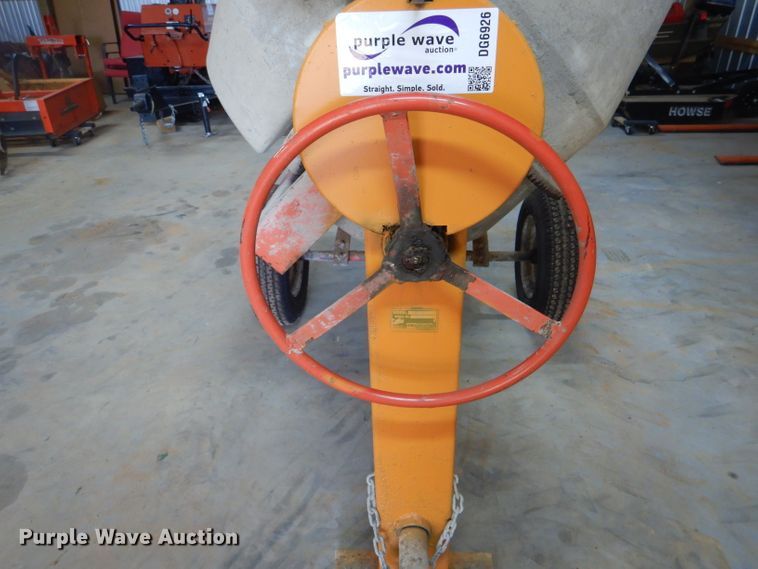 image for item DG6926 Multiquip MC-94P concrete mixer